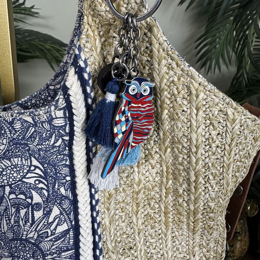 Sak roots Tote Hobo Bucket Large, Corton, Jute Boho Hippie - Picture 8 of 16